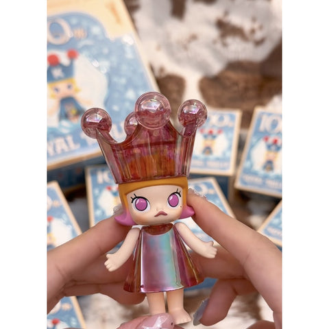 MEGA ROYAL MOLLY 100% Blind Box Series 1: MIKA NINAGAWA (Special) (Confirmed Style)