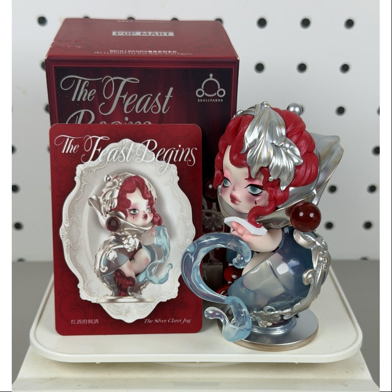 Skullpanda The Feast Begins Series The Silver Claret Jug