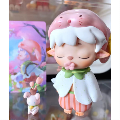 MIMI Cherry Blossom Season Series Rabbit God