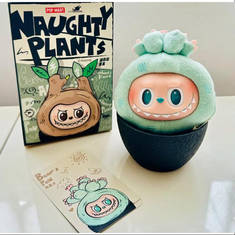 Labubu THE MONSTERS NAUGHTY PLANTS Vinyl Face Series Bear's Paw