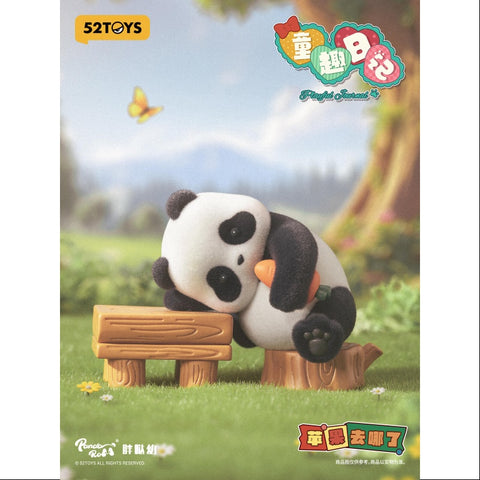 Panda Roll Playful Journal Series Whole Set Opened