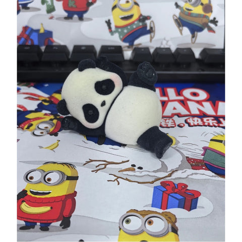 Panda Roll Daily Life Blind Box Series: Kicking Legs (Confirmed Style)