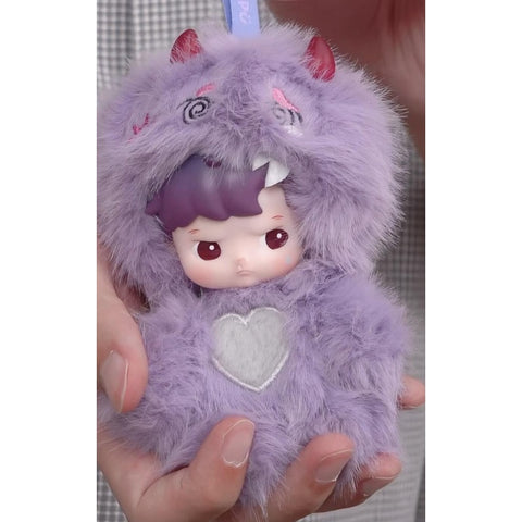Hacipupu Enchanted Realm Tales Mini Action Figure Blind Box Series: Mood Monster (Confirmed Style)
