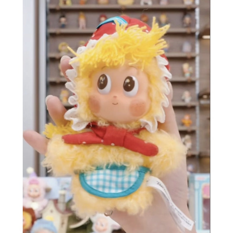 Twinkle Twinkle Farm Tales Vinyl Plush Pendant Blind Box Series: Fearless Pumpkin (Confirmed Style)