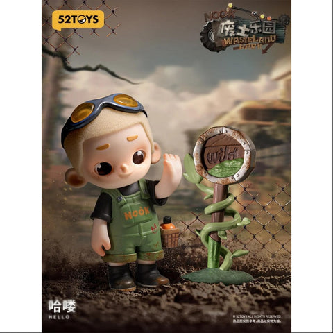 Nook Wasteland Park Series Complete Set