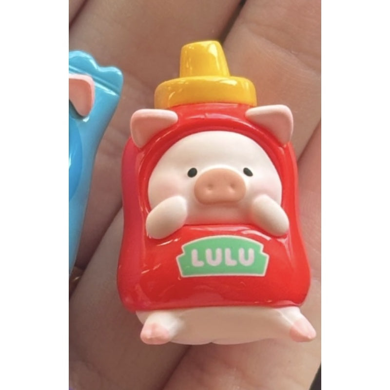 LuLu the Piggy Picnic Party Mini Bean Blind Bag Series: Ketchup (Secret, 1/18)