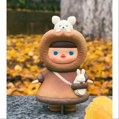 PUCKY Winter Babies Series Whole Set Opened