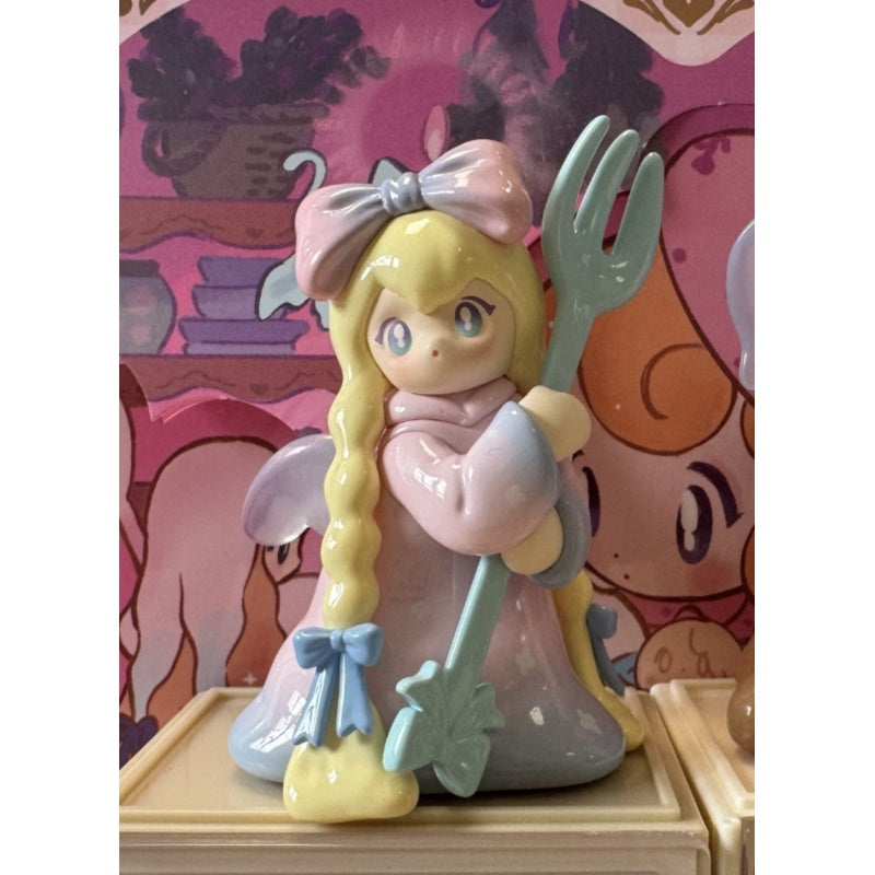 AAMY Witch's Little Kitchen Blind Box Series: Fork Fairy (Confirmed Style)