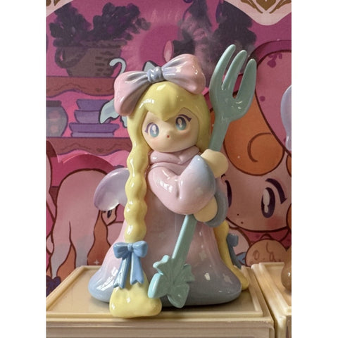 AAMY Witch's Little Kitchen Blind Box Series: Fork Fairy (Confirmed Style)