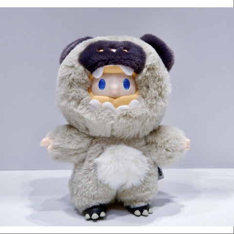 FARMER BOB Ani-Night Monster Series Vinyl Plush Pendant Whole Set Opened