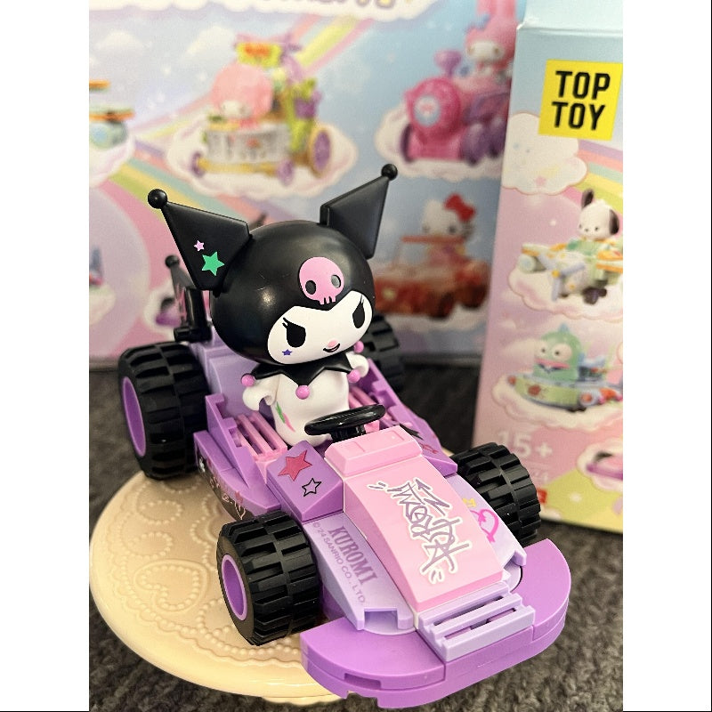 Kuromi Sanrio Characters Surprising Fleet Building Blocks Series Kuromi