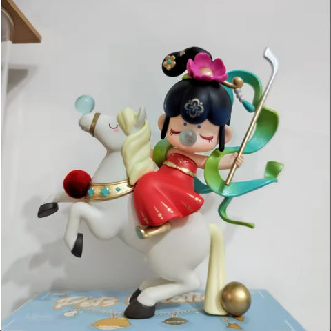 Nanci Life in the Tang Dynasty Series Ride a horse