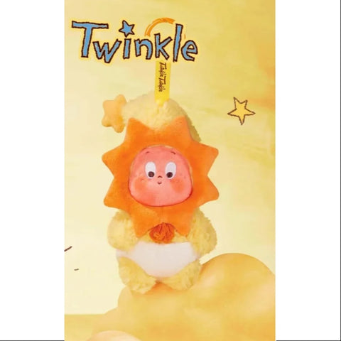 Twinkle Twinkle We are Twinkle Twinkle Plush Pendant Series Whole Set Opened