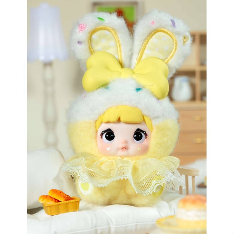 Nommi Baby Sweetheart Bunny Vinyl Plush Pendant Series Whole Set Opened