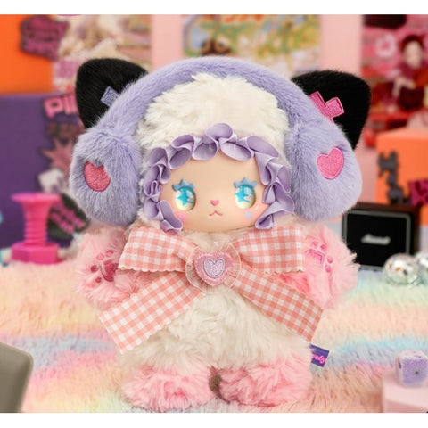 Emma Punk Era Vinyl Plush Blind Box Series: E-sports Fox (Confirmed Style)