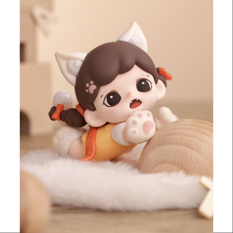 Baby Zoraa Meow Cat Face Mini Series Whole Set Opened