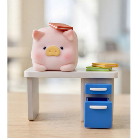 LuLu the Piggy Office Blind Box Series: Whole Set (Opened Box)