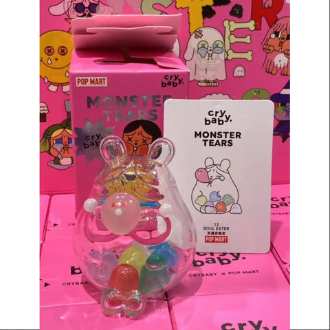 Crybaby Monster's Tears Series Whole Set Opened