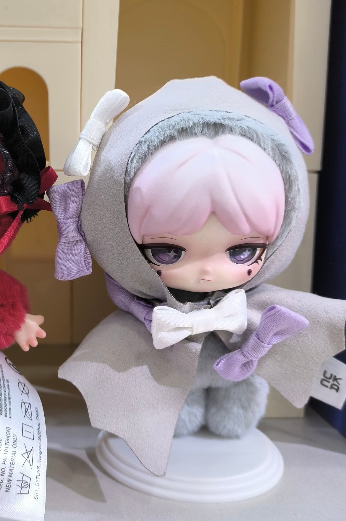 Lilith Forbidden Covenant Plush Blind Box Series: MOONLIGHT ATTENDANT (Confirmed Style)