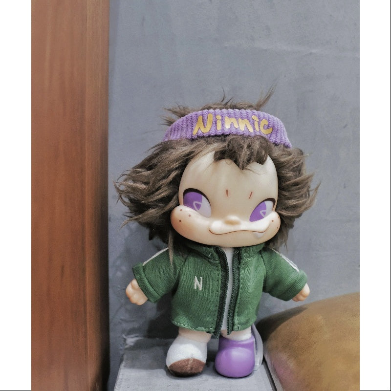 NINNIC Wild & Free Series Frizzy Fella