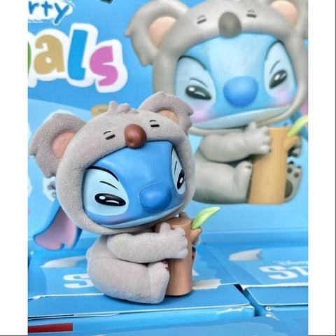 Disney Stitch Party Animals Series Whole Set Opened