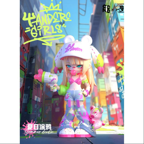 Yandere Girls Summer Doodles 2024 Limited Edition