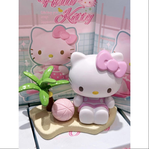 Hello Kitty Wishing You Every Happiness Series Whole Set Opened