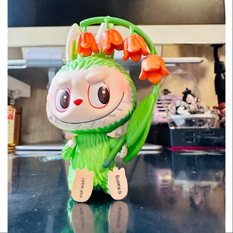 Labubu Fower Labubu The Monsters Flower Elves Serie Abutilon Pictum – TOYSEZ