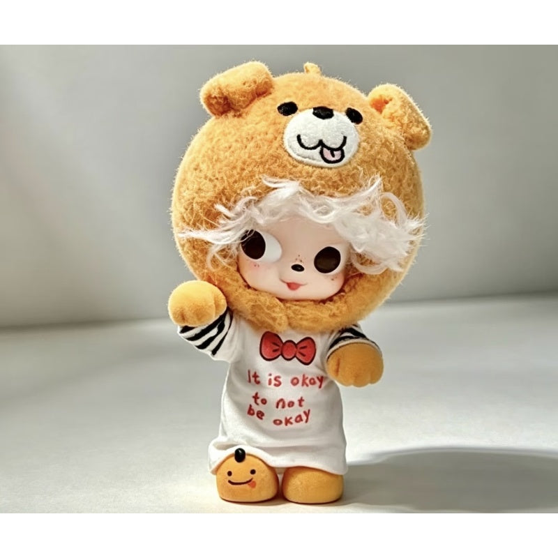 Zsiga Life is a Show Mini Action Figure Blind Box Series: It's Okay (Confirmed Style)