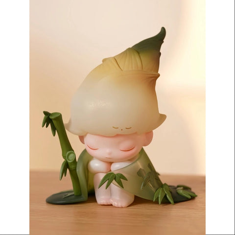 Dimoo Bamboo DIMOO Stories In The Cup Series Ink Bamboo Painting – TOYSEZ