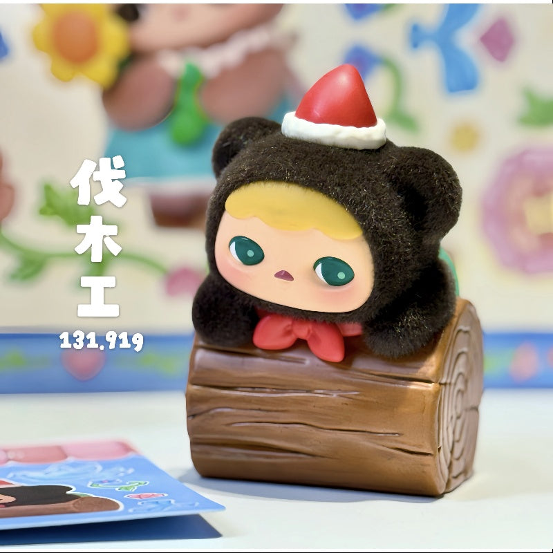 PUCKY Fairies' Market Series Lumberjack