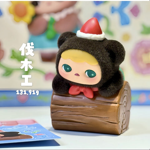 PUCKY Fairies' Market Series Lumberjack