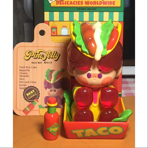 Pino Jelly Delicious Worldwide Series Taco Boy