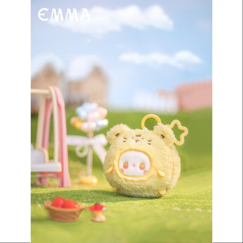 Emma TuanTuan Plush Series Big orange cat