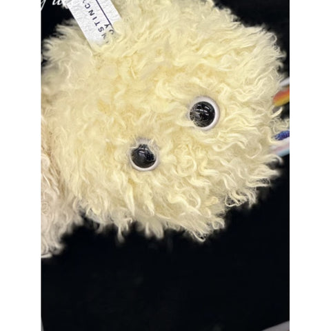 Instinctoy Fluffy Plush Pendant Season 2 Blind Box Series: Honey Yellow (Confirmed Style)