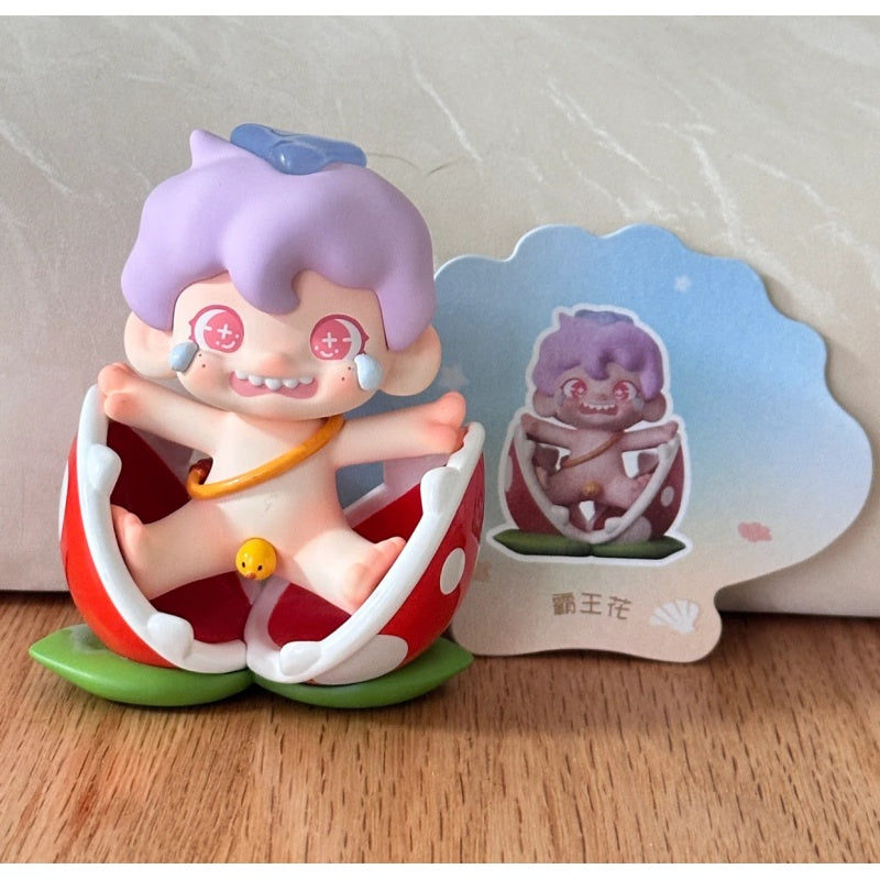 Dudoo Islander Blind Box Series: Rafflesia (Confirmed Style)