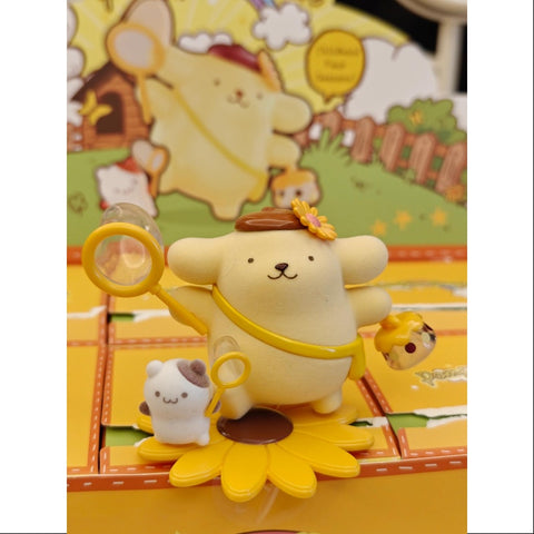 Pompompurin Childhood Four Seasons Series Whole Set Opened