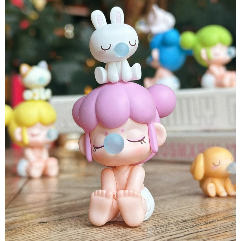 Nanci Baby Nanci Sitting Series Bunny Pink