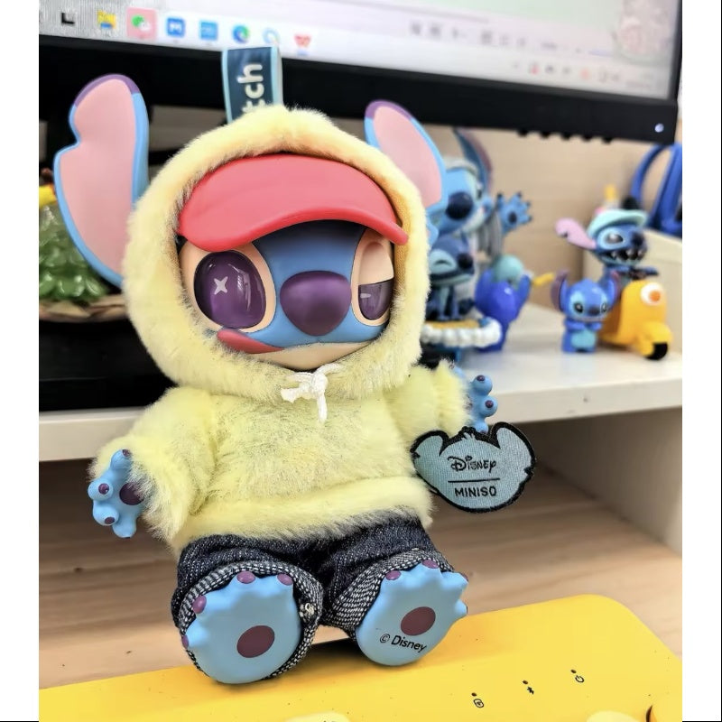 Disney Stitch GenZ Street Vinyl Pendant Series Flash