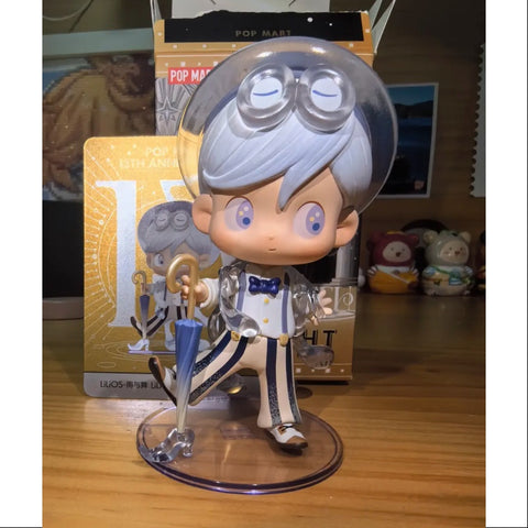 限定品Pop Mart Lilios Dark Rain Limited 300 - メルカリ