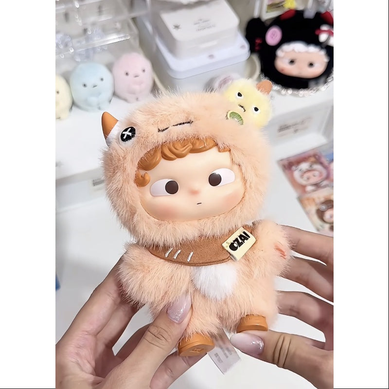 Ozai Emotional Prism Vinyl Plush Pendant Series Warmood Tide