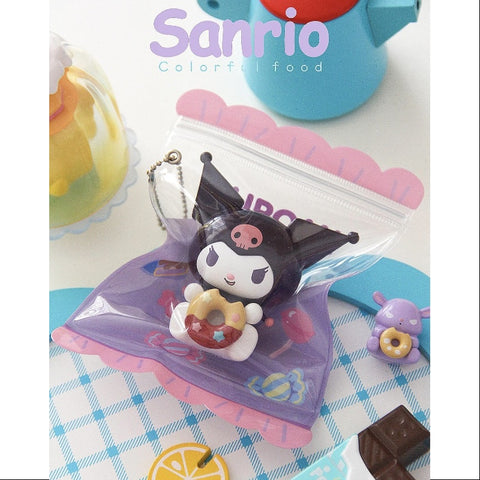 Sanrio Characters Colorful Food Series Whole Set Opened