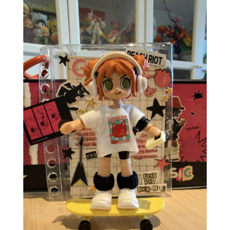 Peach Riot Carry The Music Block Pendant Blind Box Series: Gigi-After Hours (Confirmed Style)