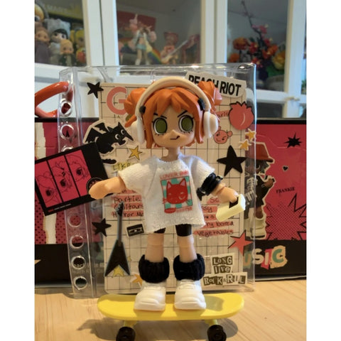 Peach Riot Carry The Music Block Pendant Blind Box Series: Gigi-After Hours (Confirmed Style)