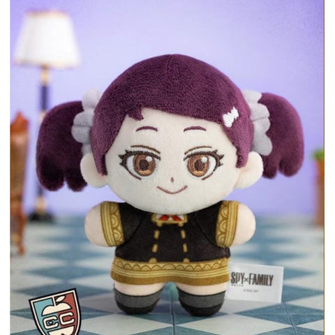 Spy X Family Character Plush Blind Box Series: Whole Set (Opened Box)