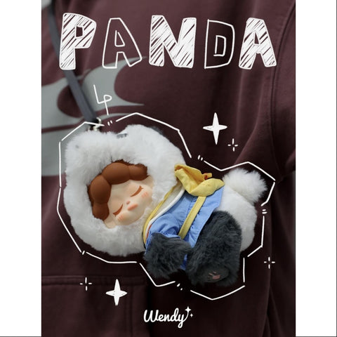 Wendy Zoo School Series Vinyl Plush Panda