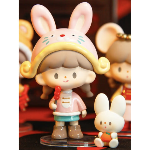 zZoton New Year In Apple Village Series RABBIT