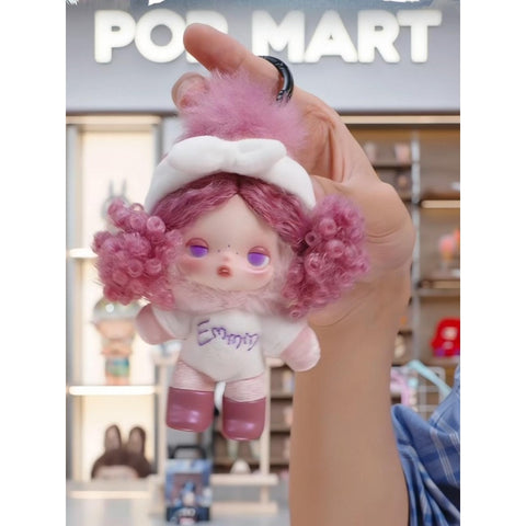 Skullpanda Off Mode Plush Pendant Bilnd Box Series: Stay In (Confirmed Style)