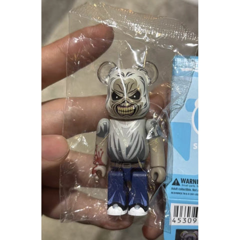 Bearbrick Series 51: Iron Maiden Killer 100% (Secret Edition)