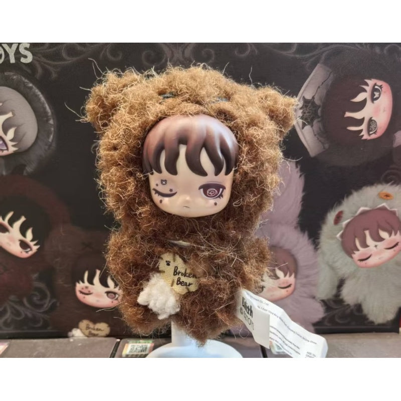 Lilith Eternal Midnight Parade Plush Pendant Blind Box Series: Shattered Bear (Confirmed Style)